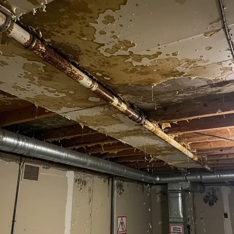 Ceiling Water Damage Repair in White Island Shores, MA